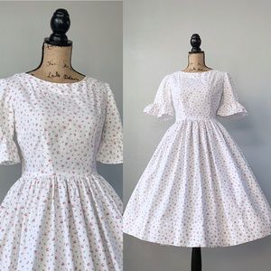 Boho Chic Floral Sundress